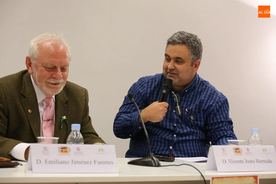 Foto 4 - La figura de Unamuno y su relaci&oacute;n con Hispanoam&eacute;rica, eje de una conferencia de Vicente Justo...