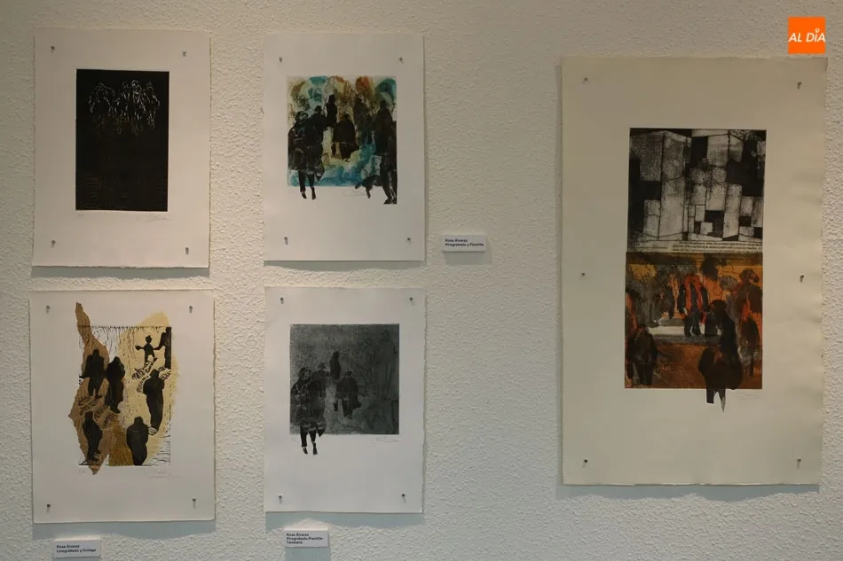 Foto 10 - &lsquo;Con mirada femenina&rsquo; muestra en Cabrerizos las creaciones art&iacute;sticas de cuatro mujeres  