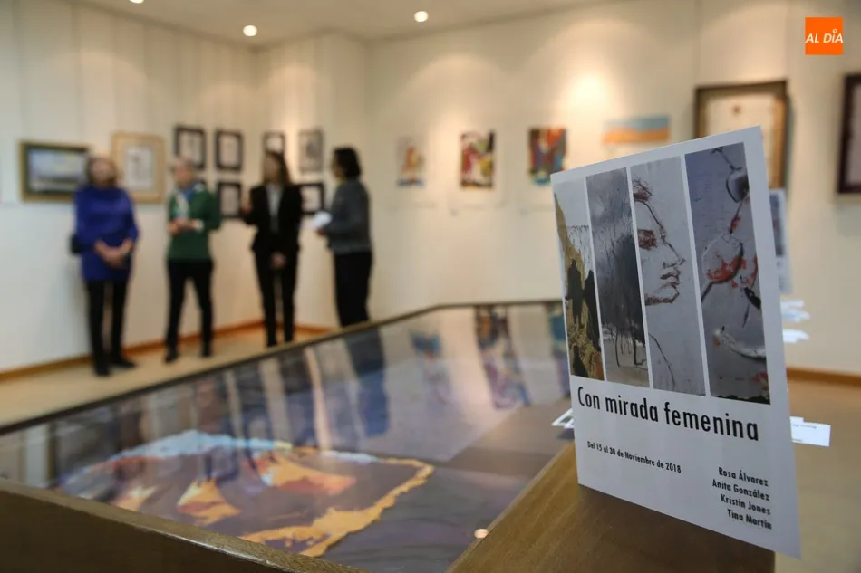 Foto 9 - &lsquo;Con mirada femenina&rsquo; muestra en Cabrerizos las creaciones art&iacute;sticas de cuatro mujeres  