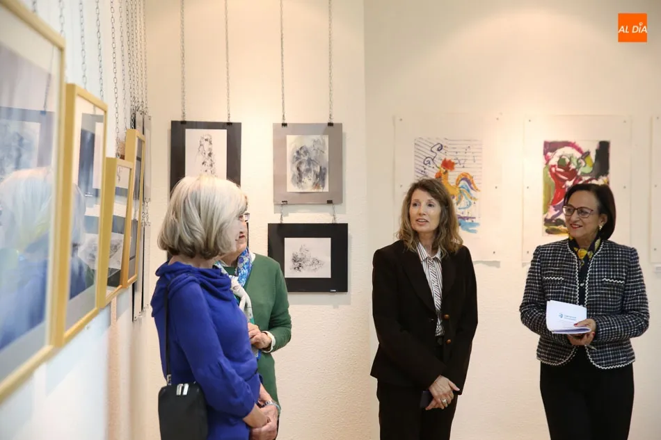 Foto 8 - &lsquo;Con mirada femenina&rsquo; muestra en Cabrerizos las creaciones art&iacute;sticas de cuatro mujeres  