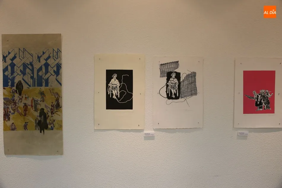 Foto 3 - &lsquo;Con mirada femenina&rsquo; muestra en Cabrerizos las creaciones art&iacute;sticas de cuatro mujeres  