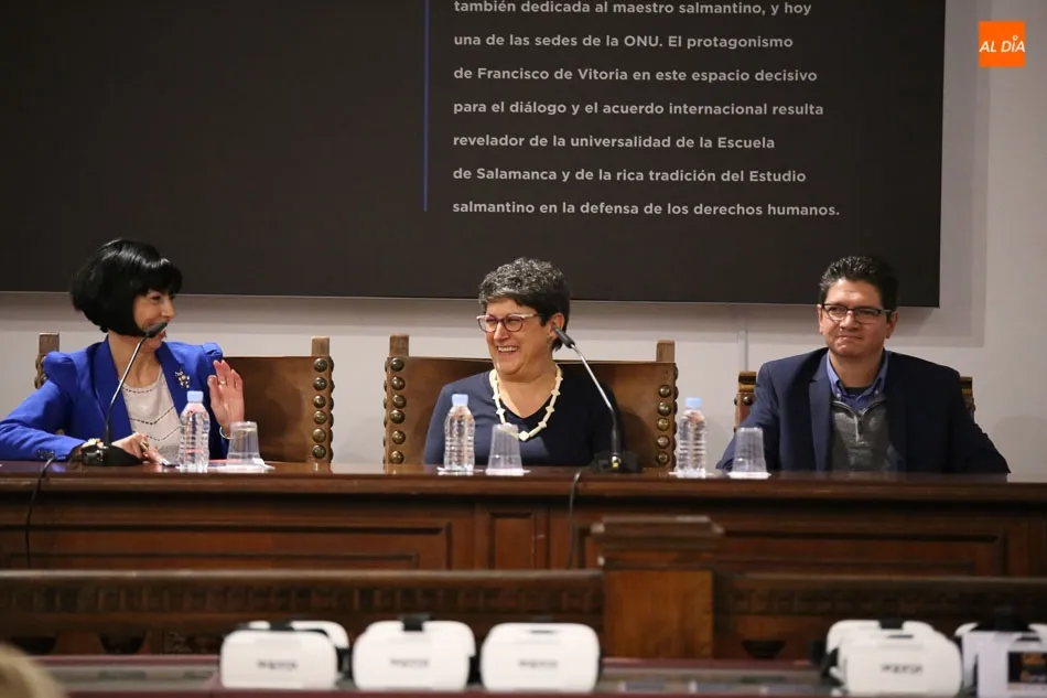 Foto 10 - La Universidad de Salamanca virtual y en 360 grados llega al Aula Francisco Vitoria
