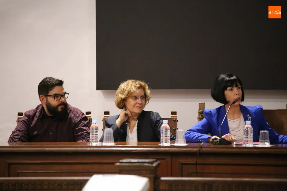 Foto 9 - La Universidad de Salamanca virtual y en 360 grados llega al Aula Francisco Vitoria