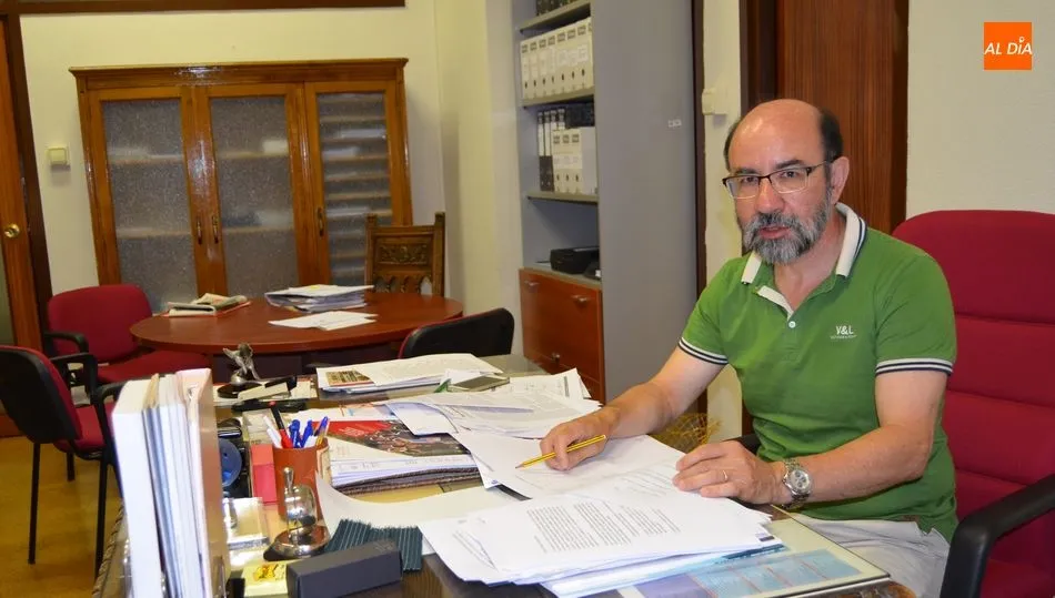 Javier Ramón Sánchez, director de la Escuela Técnica Superior de Ingeniería Industrial de Béjar