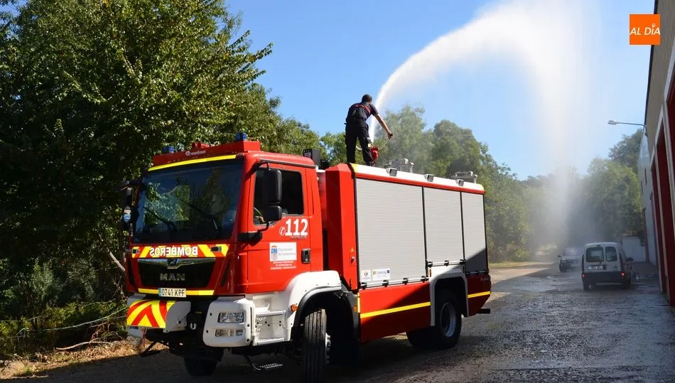 Abierto proceso para la creación de una bolsa de empleo de Bomberos