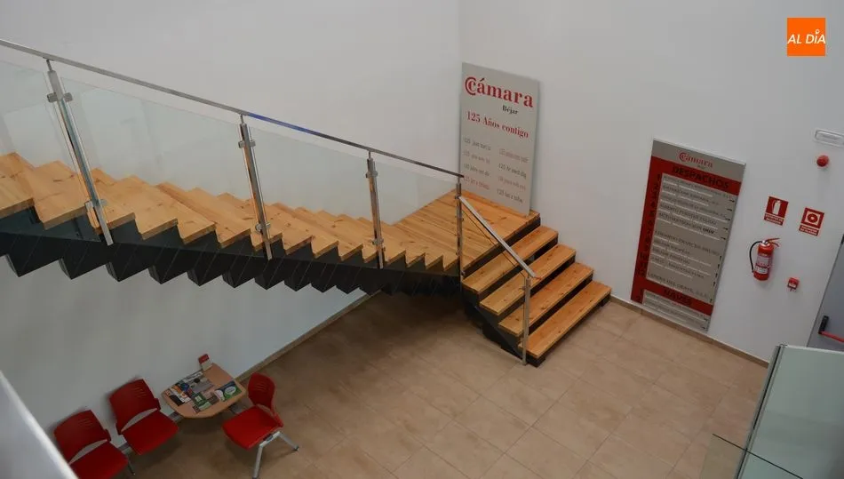 Vivero de Empresas en la Cámara de Comercio de Béjar