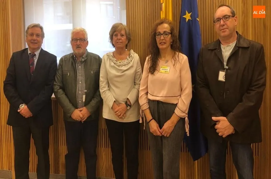 La Confederación cederá a la Diputación de Salamanca un tramo de la DSA-135 entre Pelayos y el...