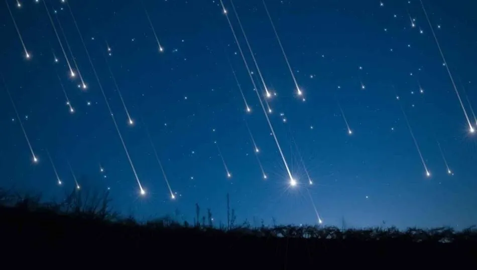 La última tormenta de las Leónidas tuvo lugar en el año 2001