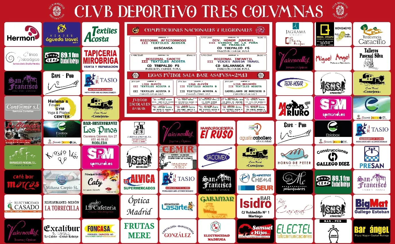 [AGENDA 17|18 NOV] Macrosábado deportivo en Miróbriga con 15 partidos  