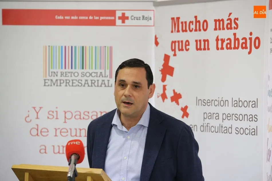 Foto 3 - Cruz Roja Salamanca ayuda a cambiar las vidas de m&aacute;s de 800 personas en riesgo de exclusi&oacute;n