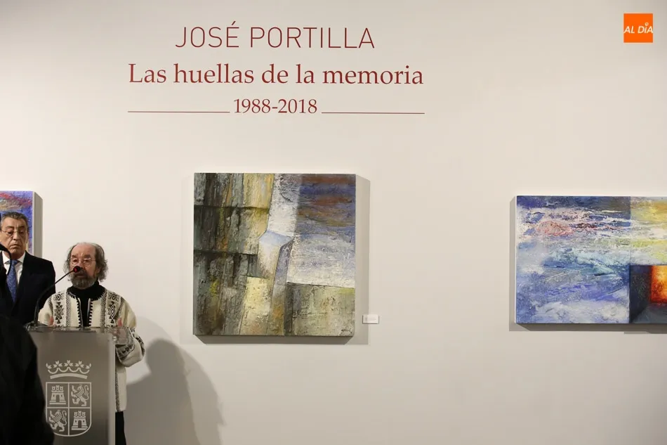 Foto 8 - 'Las huellas de la memoria (1988-2018)', el reencuentro con la cultura de Jos&eacute; Portilla