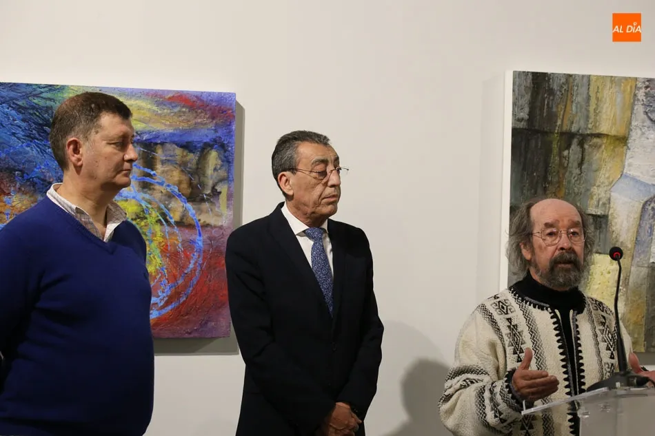 Foto 3 - 'Las huellas de la memoria (1988-2018)', el reencuentro con la cultura de Jos&eacute; Portilla