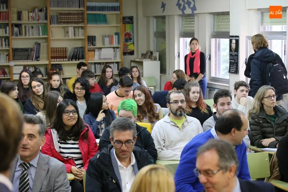 Foto 9 - La campa&ntilde;a de formaci&oacute;n en seguridad y salud laboral llega a 9 centros educativos de Salamanca