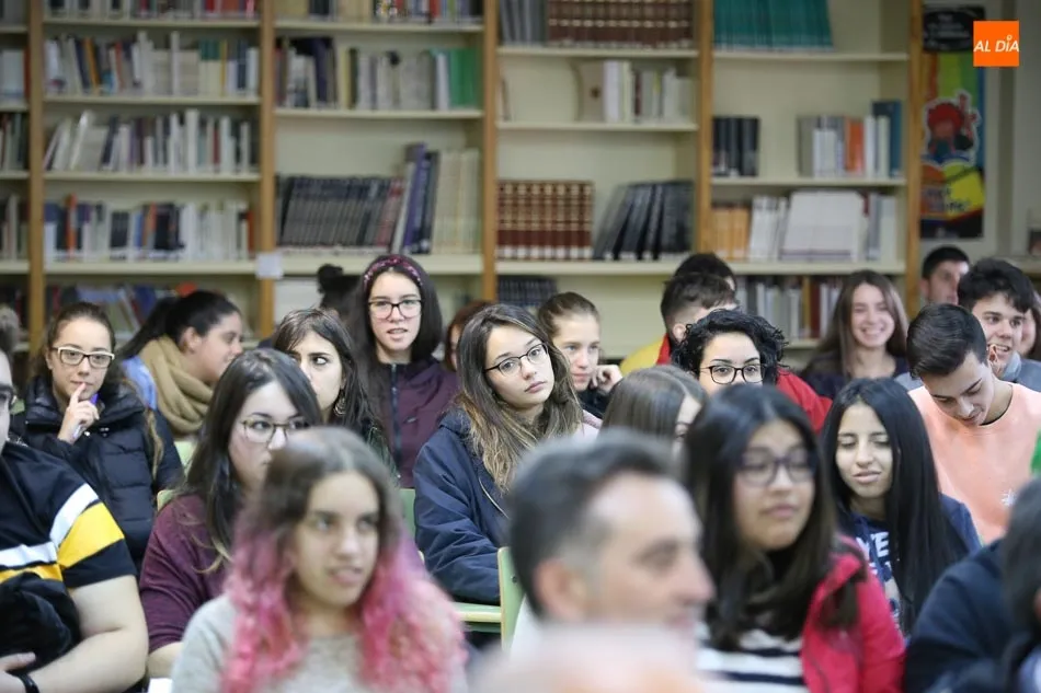 Foto 7 - La campa&ntilde;a de formaci&oacute;n en seguridad y salud laboral llega a 9 centros educativos de Salamanca