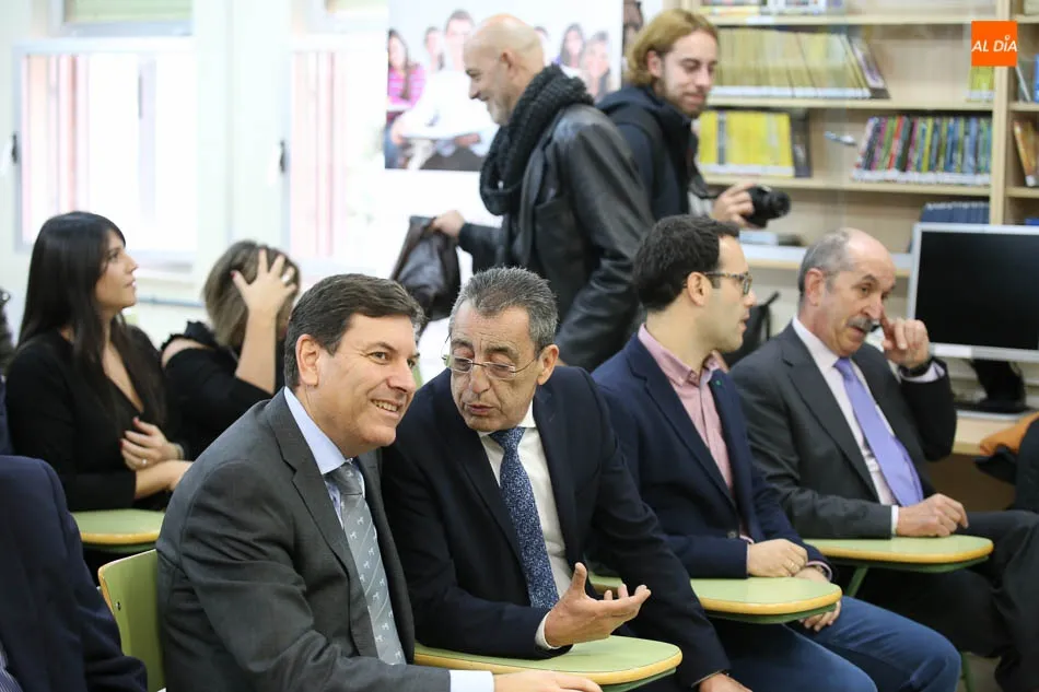 Foto 6 - La campa&ntilde;a de formaci&oacute;n en seguridad y salud laboral llega a 9 centros educativos de Salamanca