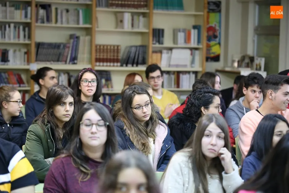 Foto 5 - La campa&ntilde;a de formaci&oacute;n en seguridad y salud laboral llega a 9 centros educativos de Salamanca
