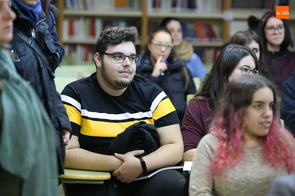 Foto 4 - La campa&ntilde;a de formaci&oacute;n en seguridad y salud laboral llega a 9 centros educativos de Salamanca