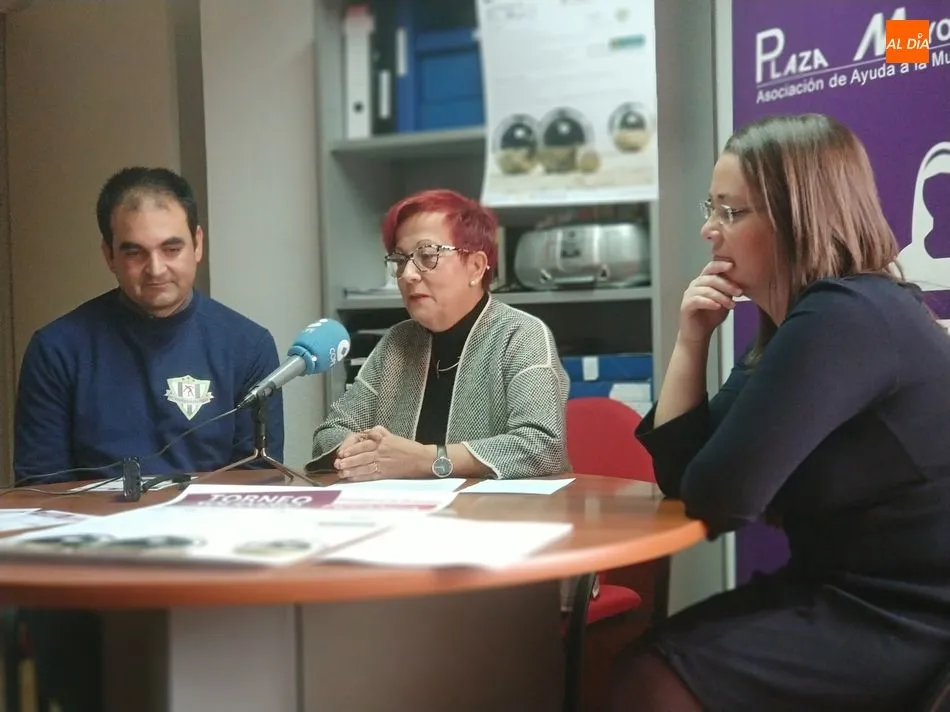 Foto 2 - Torneo Solidario de petanca para visibilizar la violencia de g&eacute;nero  