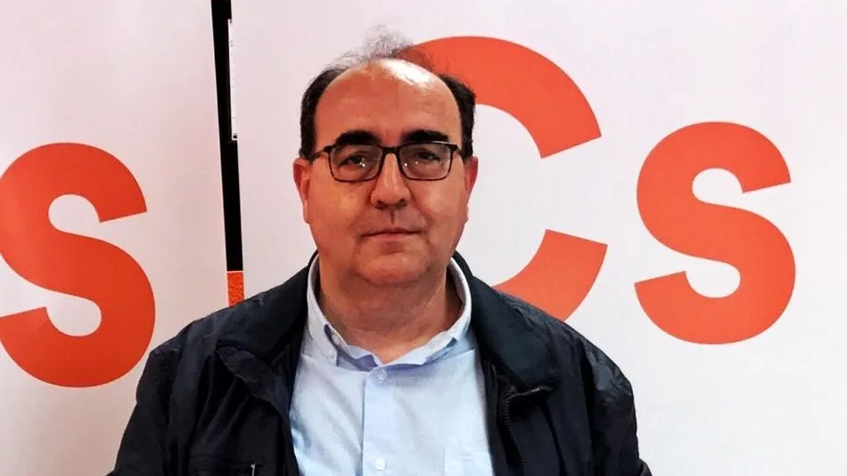 El concejal del Grupo Municipal Ciudadanos (Cs) de Calzada de Valdunciel, Tomás Hidalgo