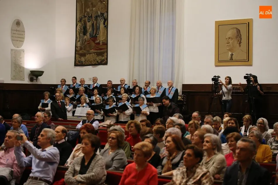 Foto 2 - El Programa Interuniversitario de la Experiencia inaugura el curso con un nuevo r&eacute;cord de alumnos  