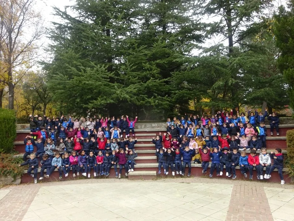 Foto 4 - Los alumnos del San Juan Bosco toman contacto con el oto&ntilde;o en el parque de los Jesuitas
