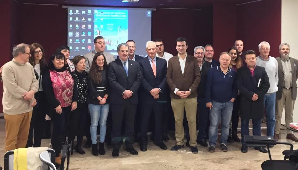Foto 3 - Azahara Mart&iacute;n asiste al III Encuentro de Conjuntos Hist&oacute;ricos de Castilla y Le&oacute;n  