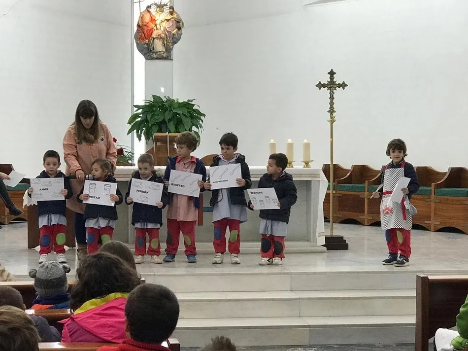 Foto 9 - El colegio Padres Trinitarios celebra el D&iacute;a Internacional de la Tolerancia