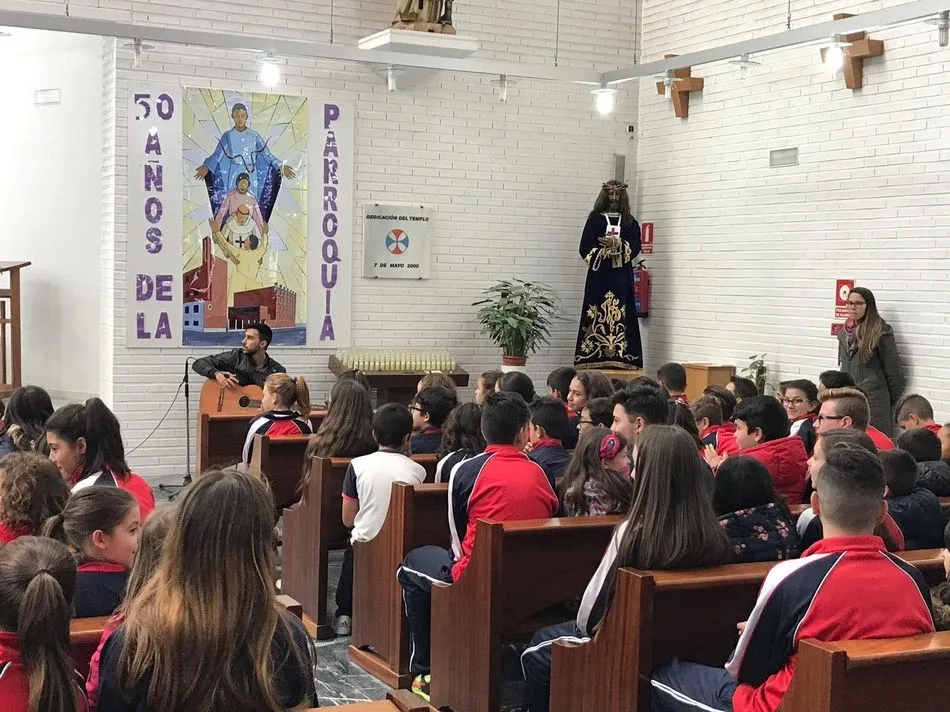 Foto 6 - El colegio Padres Trinitarios celebra el D&iacute;a Internacional de la Tolerancia