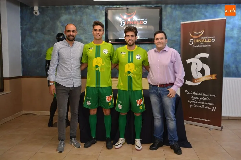 Foto 8 - Unionistas estrenar&aacute; su nueva segunda equipaci&oacute;n frente al Burgos