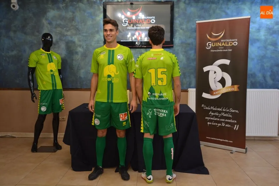 Foto 7 - Unionistas estrenar&aacute; su nueva segunda equipaci&oacute;n frente al Burgos