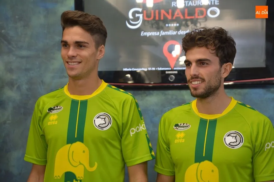 Foto 10 - Unionistas estrenar&aacute; su nueva segunda equipaci&oacute;n frente al Burgos
