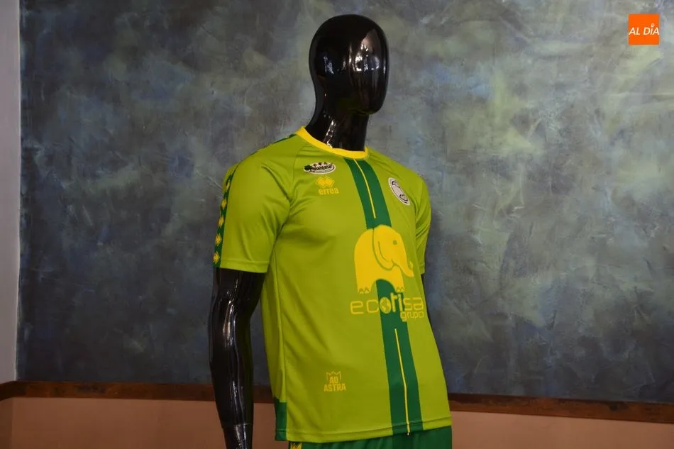 Foto 5 - Unionistas estrenar&aacute; su nueva segunda equipaci&oacute;n frente al Burgos