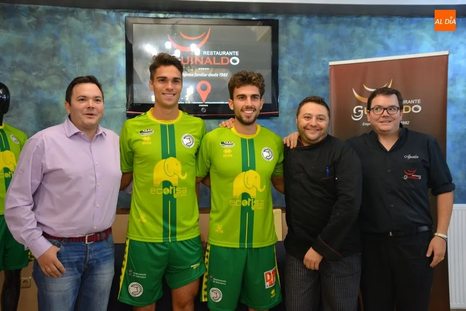 Foto 4 - Unionistas estrenar&aacute; su nueva segunda equipaci&oacute;n frente al Burgos