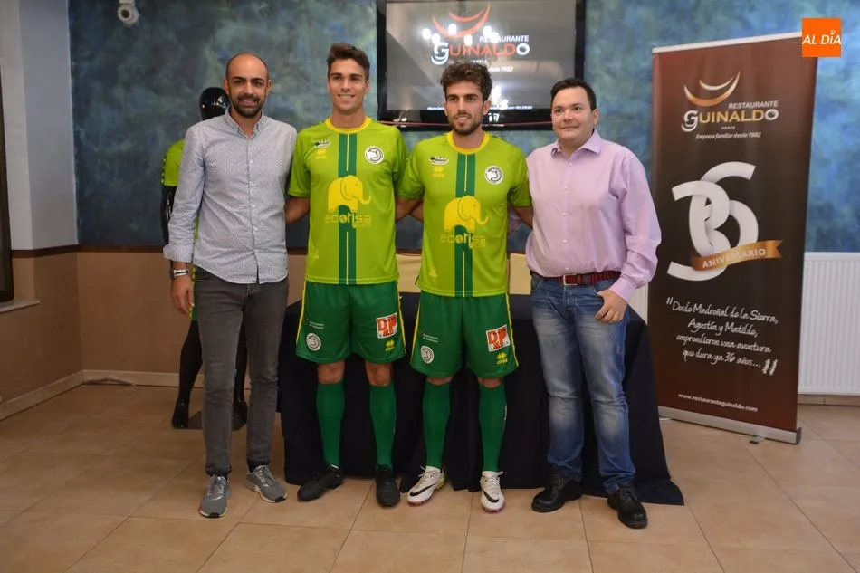 Foto 2 - Unionistas estrenar&aacute; su nueva segunda equipaci&oacute;n frente al Burgos