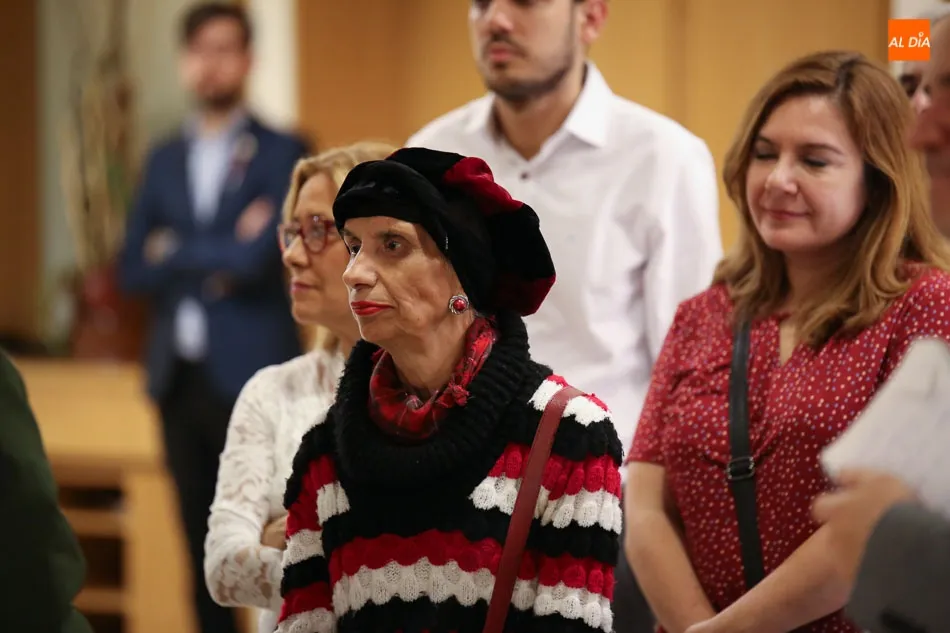 Foto 8 - SALAMANCArtv AL D&Iacute;A reconoce a sus columnistas su colaboraci&oacute;n en un emotivo acto