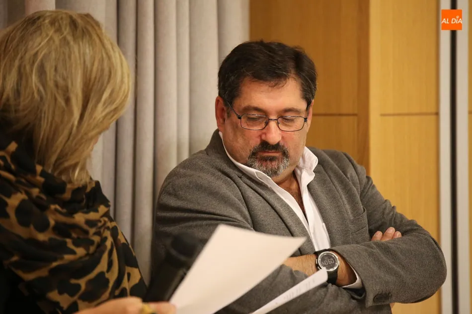 Foto 5 - SALAMANCArtv AL D&Iacute;A reconoce a sus columnistas su colaboraci&oacute;n en un emotivo acto