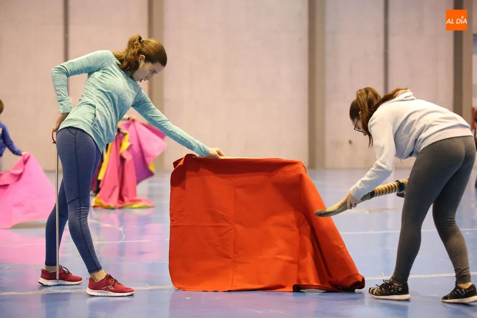 Foto 7 - Arranca un nuevo curso para la Escuela de Tauromaquia con catorce nuevos alumnos