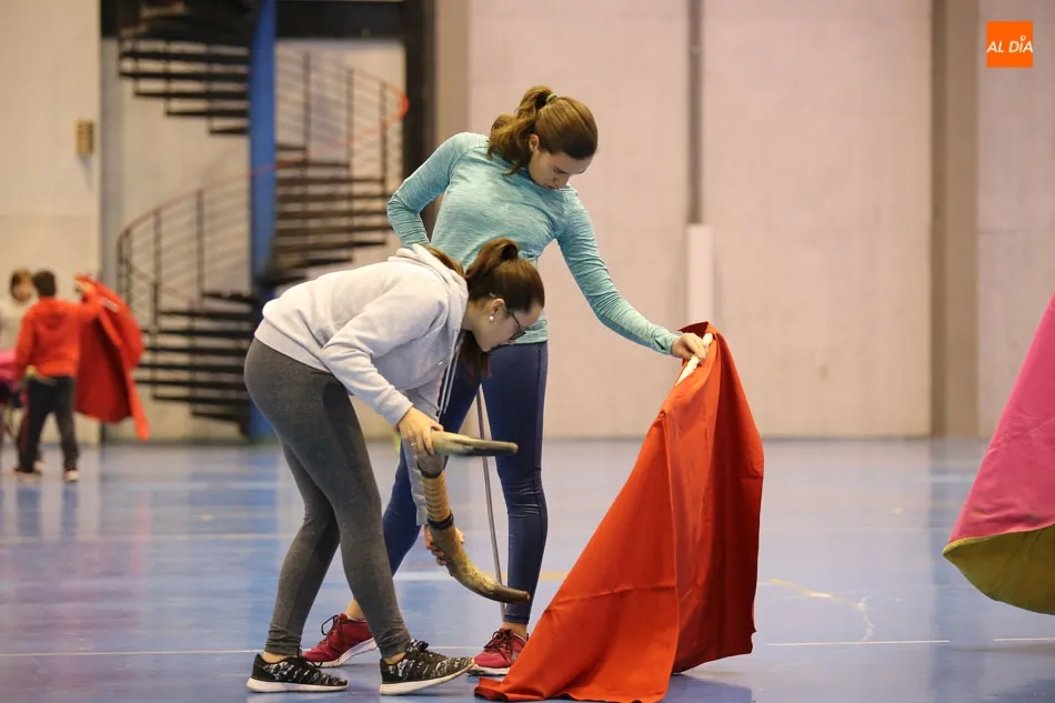 Foto 5 - Arranca un nuevo curso para la Escuela de Tauromaquia con catorce nuevos alumnos