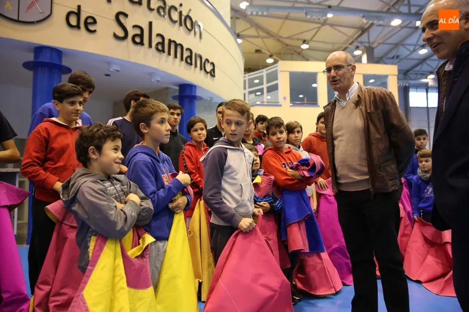 Foto 2 - Arranca un nuevo curso para la Escuela de Tauromaquia con catorce nuevos alumnos