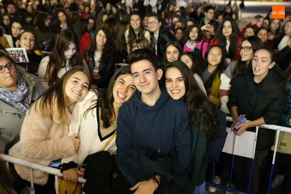 Foto 11 - Carlos Right, Damion y Dave deleitan a sus fans en Salamanca gracias a El Corte Ingl&eacute;s