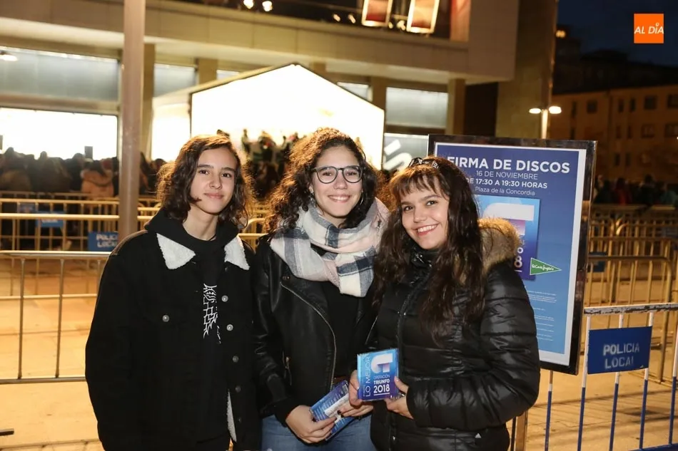 Foto 9 - Carlos Right, Damion y Dave deleitan a sus fans en Salamanca gracias a El Corte Ingl&eacute;s