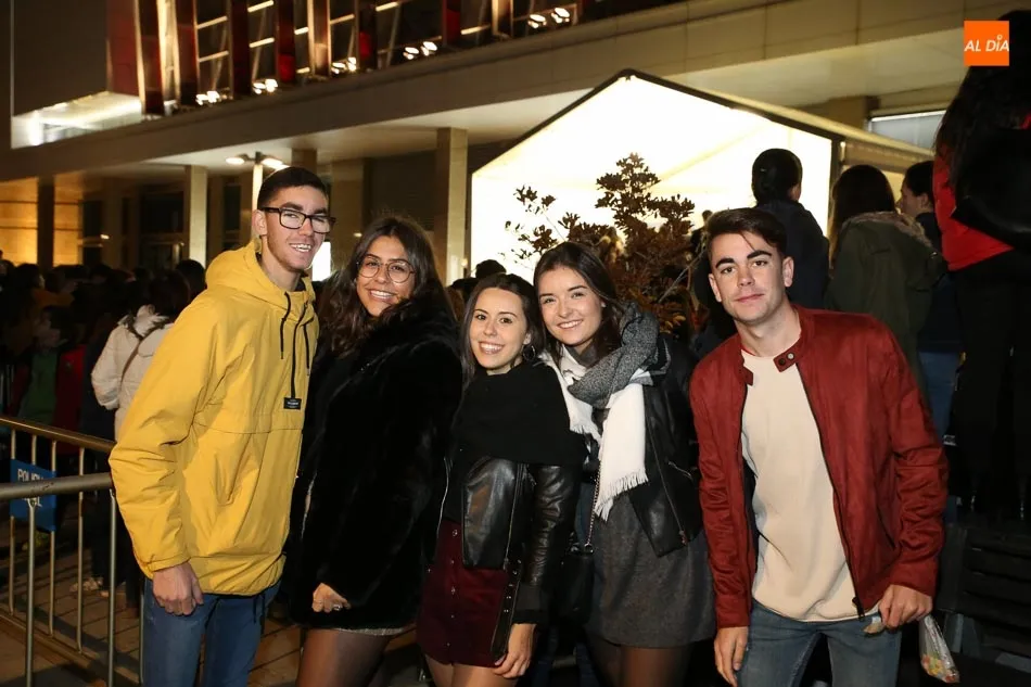 Foto 7 - Carlos Right, Damion y Dave deleitan a sus fans en Salamanca gracias a El Corte Ingl&eacute;s