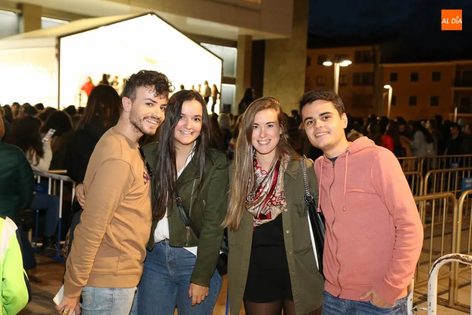 Foto 5 - Carlos Right, Damion y Dave deleitan a sus fans en Salamanca gracias a El Corte Ingl&eacute;s