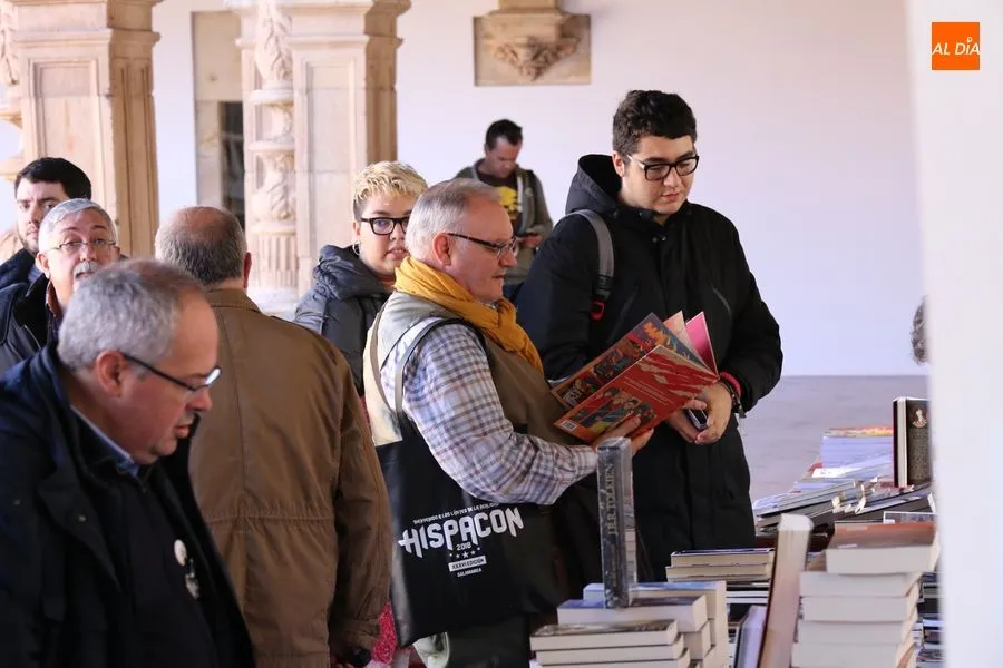 Foto 5 - Salamanca centra su mirada en la literatura fant&aacute;stica  
