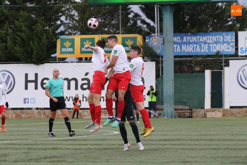 Acción del partido frente al Real Madrid