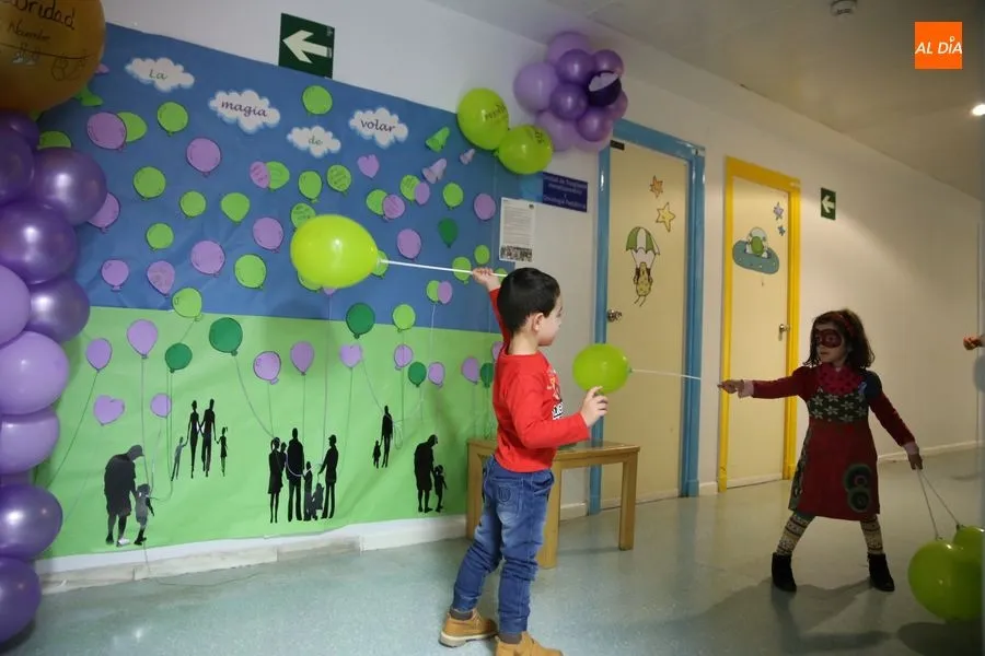 Premya celebra el Día Mundial de la Prematuridad en el Hospital Clínico de Salamanca  