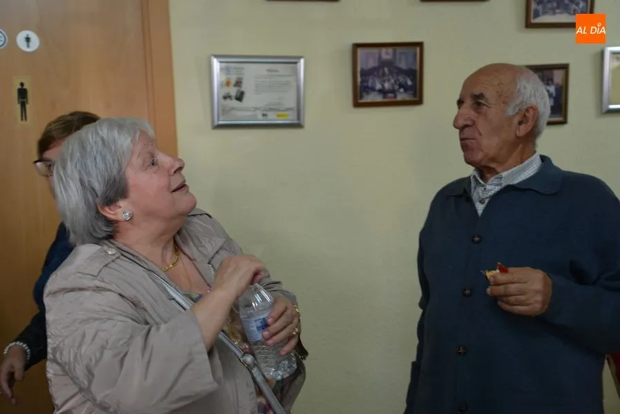 Foto 9 - Los mayores de Pizarrales cierran su Semana Sociocultural con&nbsp;una eucarist&iacute;a y un vino de honor  
