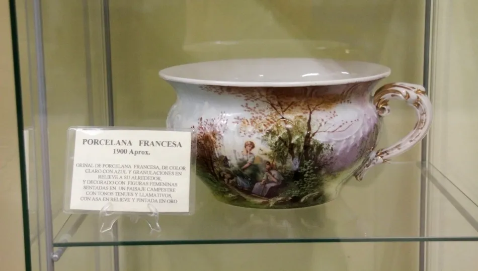 El Museo del Orinal se sumará el lunes al Día Mundial del Retrete  