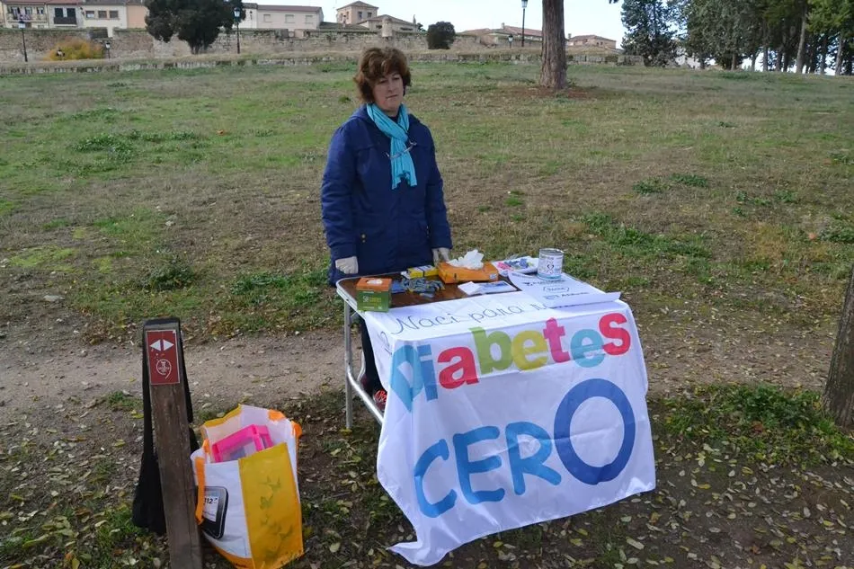 La Asociación Mirobrigense de Diabetes completa su ronda de glucemias callejeras  