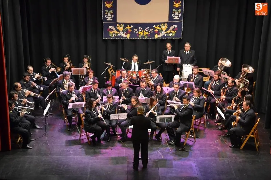 La Banda Municipal de Música en un concierto anterior